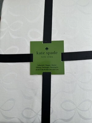 Mantel Kate Spade Todo Envuelto Marfil 60X120, 60X102, 60X8 o 52X70 Nuevo Foto 1 de 2