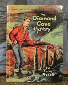 Whitman Classic Troy Nesbit Book Diamond Cave Mystery Printed 1964 Vtg Reader - Imagen 1 de 10