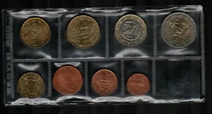 Greece 2003 8 Coin Uncirculated Euro Set - Picture 1 of 2