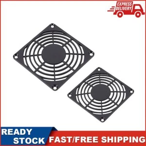 5pcs 80mm 120mm PC Case Fan Dust Filter Screen Dustproof Grills for Desktop - Afbeelding 1 van 11