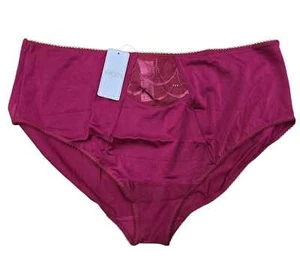 Elomi BERRY Cate Embroidered Full Coverage Brief, US 4X-Large - Picture 1 of 1