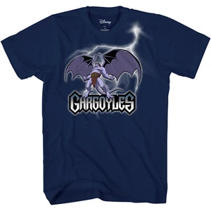 Camiseta Gárgolas Goliat Thunder Disney Años 90 Retro Dibujos Animados Adulto - Imagen 1 de 7