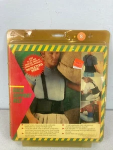 Back Support Brace w/Suspenders. Small, fits 26" to 33" Waists. - Picture 1 of 5