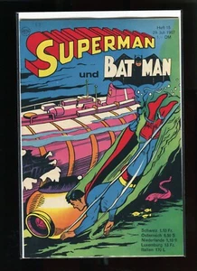 Superman 1966 - 1969 Ehapa Verlag excelente estado 0-1 - estado coleccionista - Imagen 1 de 2