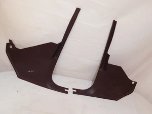 1988-1991 Crown Victoria Grand Marquis Interior Kick Panel Trim Set MAROON 1 - Picture 1 of 8
