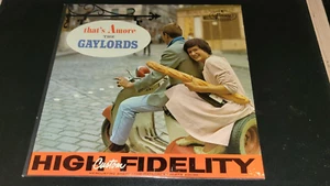 The Gaylords That's Amore Vinyl Folk LP Mercury VG - Picture 1 of 3