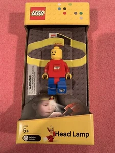 Lego GRANDE Minifigura LED Lámpara Cabeza Luz * Sin Abrir Nuevo en Caja - Imagen 1 de 4