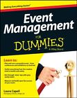 Event Management For Dummies by Capell, Laura Book The Cheap Fast Free Post