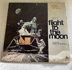 Apollo 11: Flight To The Moon - Walter M. Schirra Jr.  - Original Vinyl Album LP
