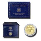 2014 Vatican - 2 Euro Commemorative Coin 25Th Anniversary Fall Of The