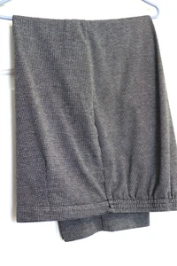 Vestido/pantalones informales Alfred Dunner para mujer talla 20W bolsillos negro/gris - Imagen 1 de 5