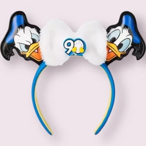 Disney Parks Donald Duck 90th Anniversary Ohren Stirnband - Bild 1 von 2