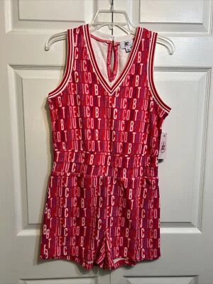 Nuevo con etiquetas Pantalones Cortos Juicy Couture Talla S Pequeño Tela Terry Logo Rosa Multicolor Foto 1 de 4