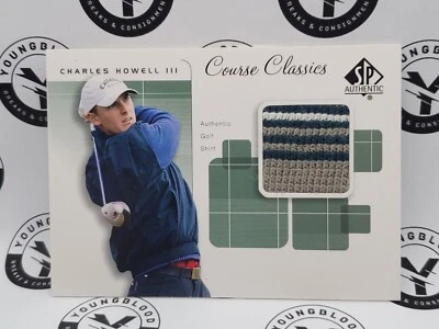 2002 SP Authentic Course Classics Golf Shirts Charles Howell III #CC-CH - Image 1 of 2