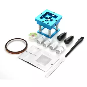 Alu BGA Reballing Reball Repair Steel Stencil Soldering Station Tin Ball SET - Bild 1 von 12