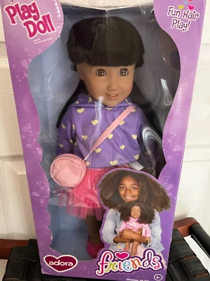 NIB Adora Friends Jasmine 18" Fashion Play Doll - Image 1 of 4