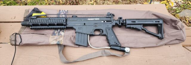 3Skull US Army Project Salvo Paintball Marker Gun Elite Sniper Set