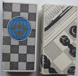 Anatoly Karpov Tournaments and Matches 1969-1980 , Miniature Chess Book Russia - Picture 1 of 12