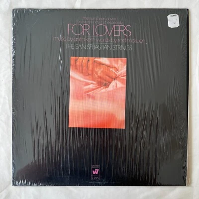 SAN SEBASTIAN STRINGS/ROD MCKUEN For Lovers 1969 LP Warner Bros WS 1795 - VG+ Foto 1 de 4
