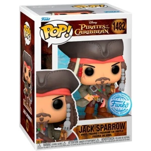 Figura POP Piratas del Caribe Jack Sparrow Exclusive - Imagen 1 de 2