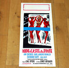 NUDE E CASTE ALLA FONTE locandina poster affiche Erotico Die Liebesquelle i80