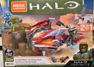 Halo Mega Construx Chopper Takedown NEU!! (siehe Beschreibung) - Bild 1 von 2
