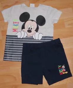 super pigiama shorty corto disney topolino taglia 74/80 +guarda - Foto 1 di 1