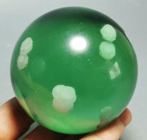 Seltene Tansanit Feuer Elestial Monatom Andara Kristallkugel Kugel Heilung - Bild 1 von 12