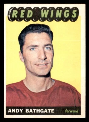 1965-66 Topps - #48 Andy Bathgate EX *RC13 - Image 1 of 2