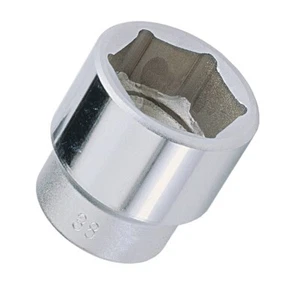 Genius Tools 1" Dr. 2-3/16" Hand Socket (CR-Mo) - 887070 - Picture 1 of 1