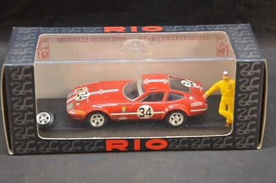 RIO 1/43 FERRARI 365 GTB/4 DAYTONA LE MANS SC. FILIPINETTI R10/P DIE CAST - Immagine 1 di 3
