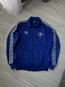 Chelsea 1979 - 1981 Home Football Umbro Reproduce Jacket size Medium - Picture 1 of 13