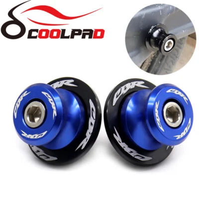 Carretes deslizantes basculantes 8 mm para HONDA CBR 600RR 1000RR 2004-2024 CBR954RR 900RR Foto 1 de 4