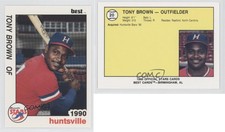 1990 Best Huntsville Stars Tony Brown #20