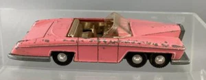 VINTAGE THUNDERBIRDS DINKY TOYS #100 LADY PENELOPE'S FAB1 DIECAST CAR (AAA) - Picture 1 of 6