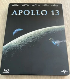 APOLLO 13 BLURAY 20 EME ANNIVERSAIRE STEELBOOK RON HOWARD TOM HANKS FRANCE - Imagen 1 de 4