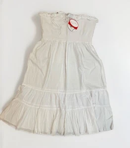 NWT Sand N Sun White Terry Cloth Dress/Skirt Beach Cover Up Plus Size 3X - Picture 1 of 5