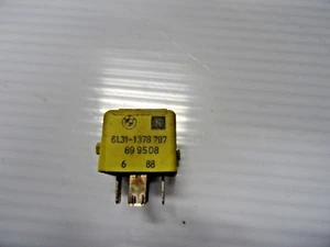 BMW E34 E32 E38 5PIN RELAY MODULE 1378797 - Picture 1 of 2