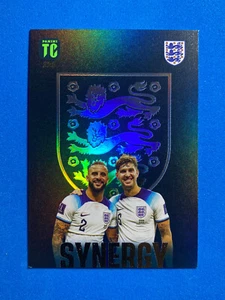 Panini Adrenalyn XL Top Class 2023 n.220 Walker/Stones (England) - Imagen 1 de 1