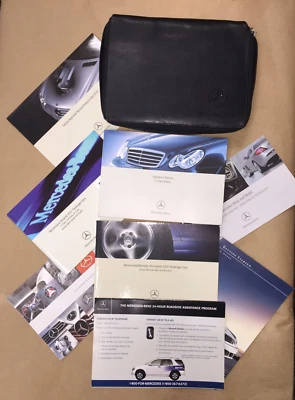 JUEGO MANUAL OPERADOR MERCEDES BENZ C230 C280 C350 2007 ORIGINAL Foto 1 de 4