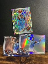 Jazian Gortman Topps Chrome Rookie (3) NBA Cards