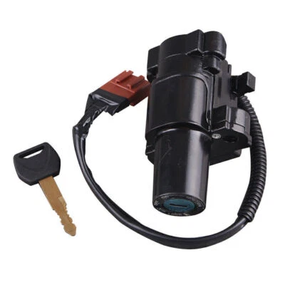 Kit de llave de bloqueo de interruptor de encendido para Honda CBR600RR F5 2007-2011 y CBR1000RR 2004-12 Foto 1 de 4