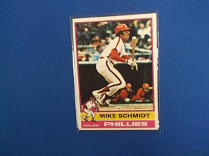 1976 Topps Baseball # 480 Mike Schmidt casi nuevo ++ tarjeta de cuarto año - Imagen 1 de 3