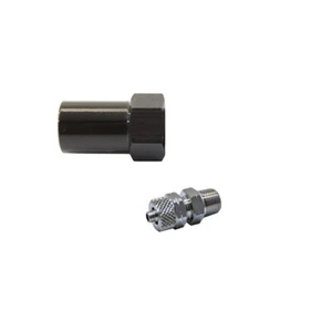 Snow Performance 1/8 NPT x 1/4in Quick-Connect Straight Nozzle Holder SNO-810-QC - Picture 1 of 2