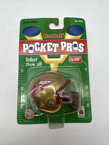 1997 Riddell Florida State FSU Pocket Pro Pros New Sealed Cover