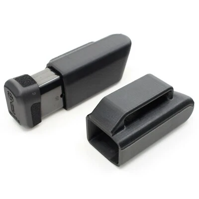 MAGAZINE POUCH FOR RUGER LCP MAX 380 - LH SHOOTER - Holster For Belts Up To 1.5" - Image 1 of 4