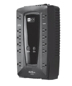 UltraTech 0E-825V12VRD 825VA/480W Line-Interactive Compact UPS – 12 Outlets - Picture 1 of 1