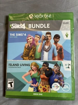 The Sims 4 Plus Island Living Microsoft Xbox One BRAND NEW ✅ - Image 1 of 2