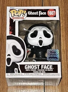 Funko Pop Movies #1607 Ghost Face Scream Hollywood Celebrity Appearance Sticker - Picture 1 of 6