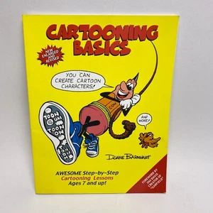 Cartooning Basics: Creating the Characters and More By Duane Barnhart (Signed) - Picture 1 of 10
